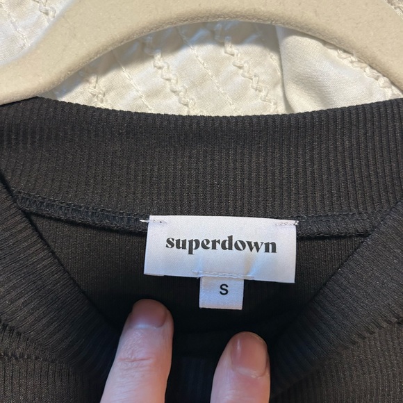 Superdown Ribbed 2-Piece Skirt Set - Picture 4 of 7